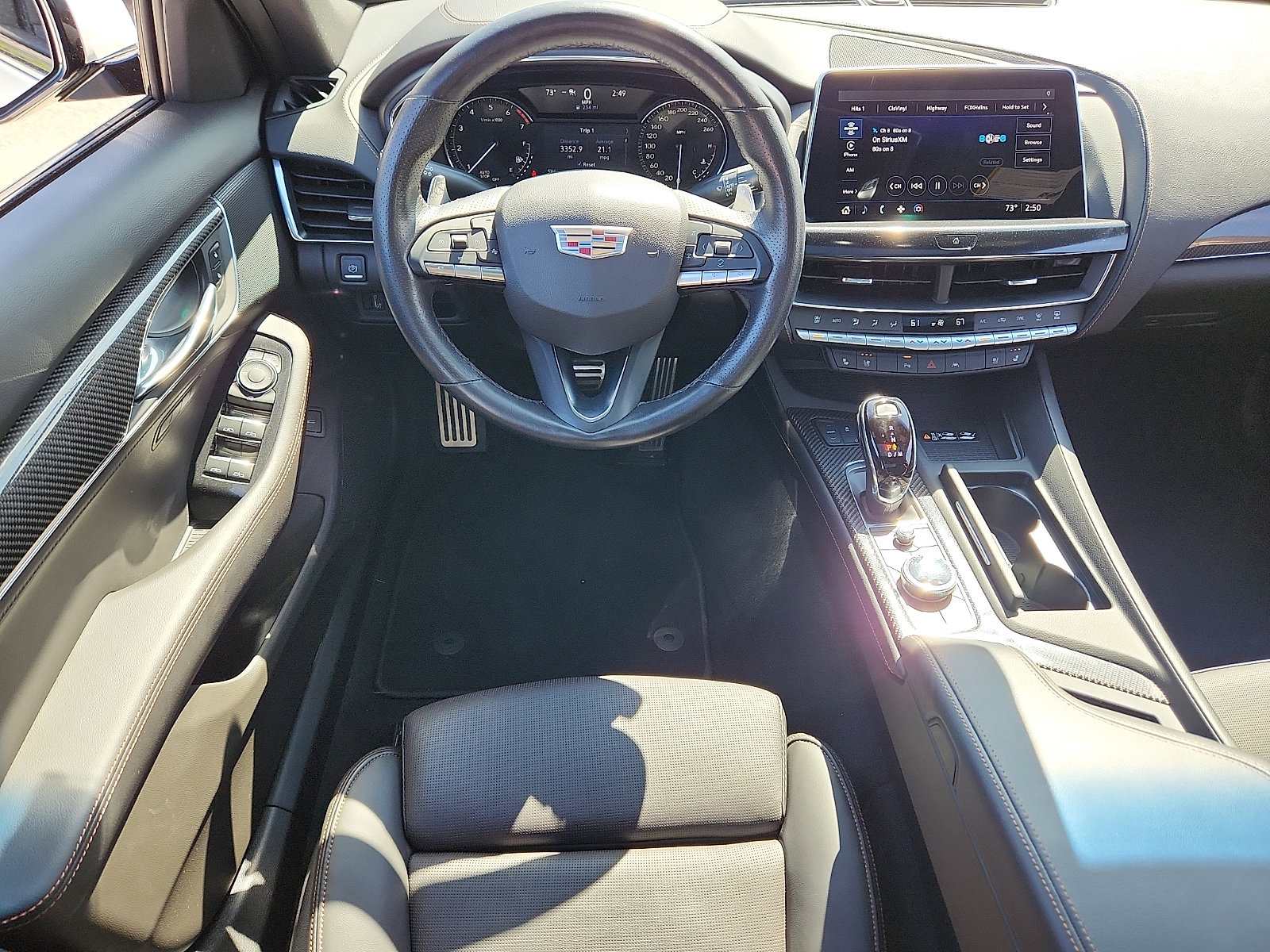 Used 2023 Cadillac CT5 Sport w/ Climate Package AWD/4WD image 11