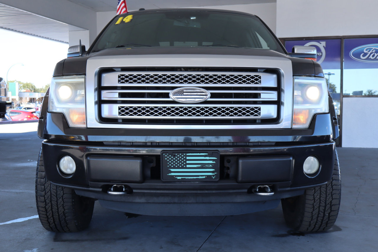 Used 2014 Ford F150 Platinum image 11