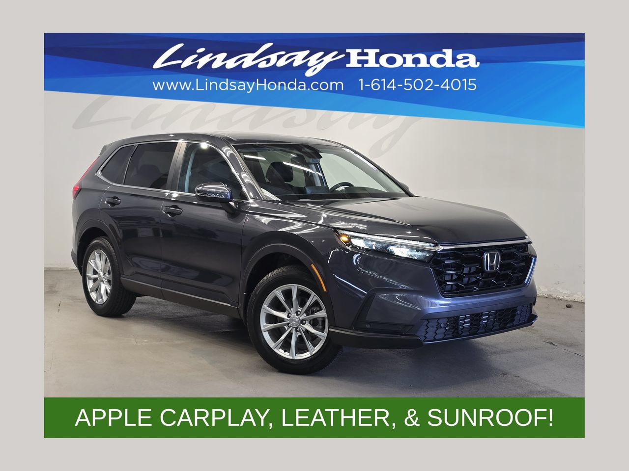 Used 2025 Honda CR-V EX-L