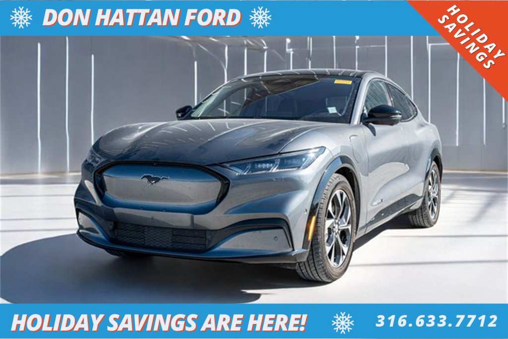 Used 2021 Ford Mustang Mach-E Premium