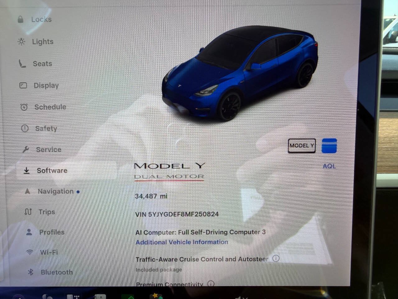 Used 2021 Tesla Model Y Performance AWD/4WD image 27