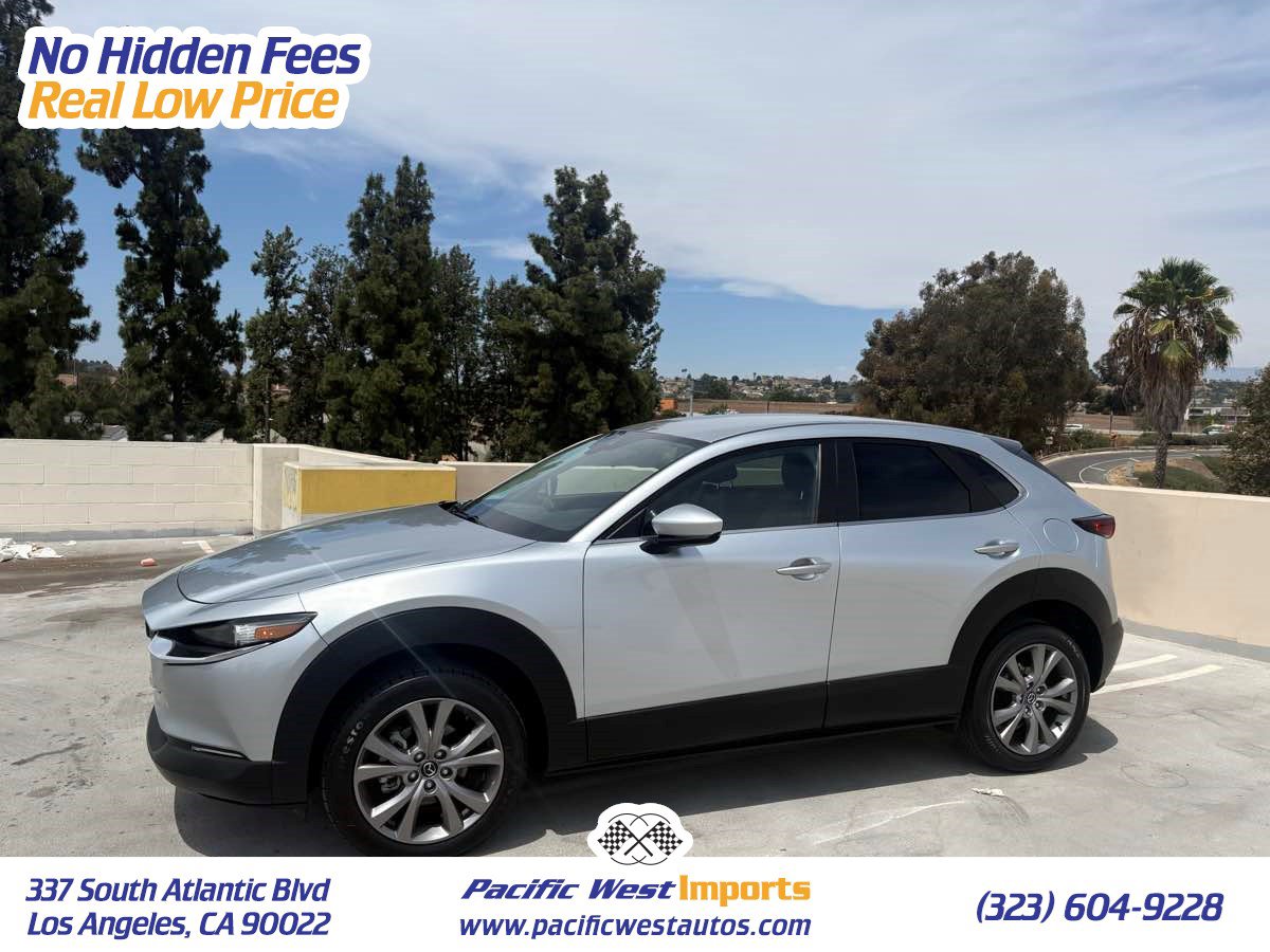 Used 2021 MAZDA CX-30 FWD 2.5 S w/ Select Package
