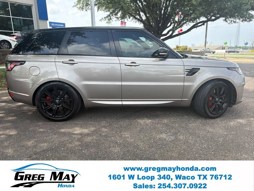 Used 2021 Land Rover Range Rover Sport HSE Dynamic AWD/4WD video 2