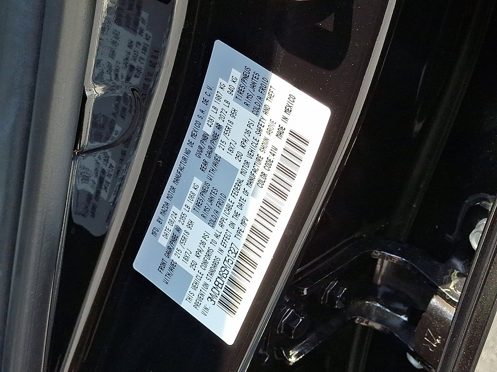 Used 2025 MAZDA CX-30 AWD 2.5 S w/ Premium Package image 26