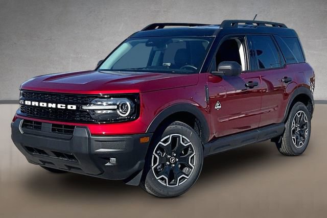 New 2026 Ford Bronco Sport Outer Banks AWD/4WD image 1