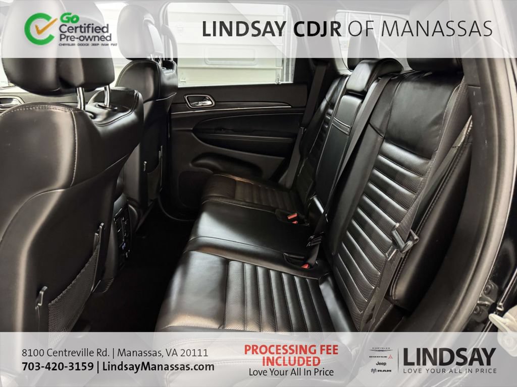 Used 2020 Jeep Grand Cherokee Limited X AWD/4WD image 22