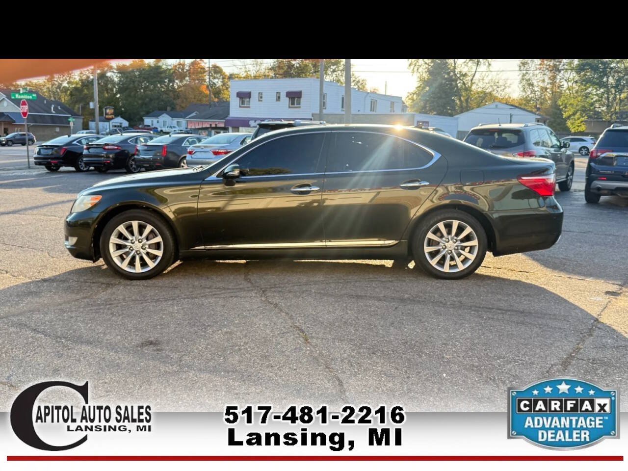 Used 2010 Lexus LS 460 RWD image 5