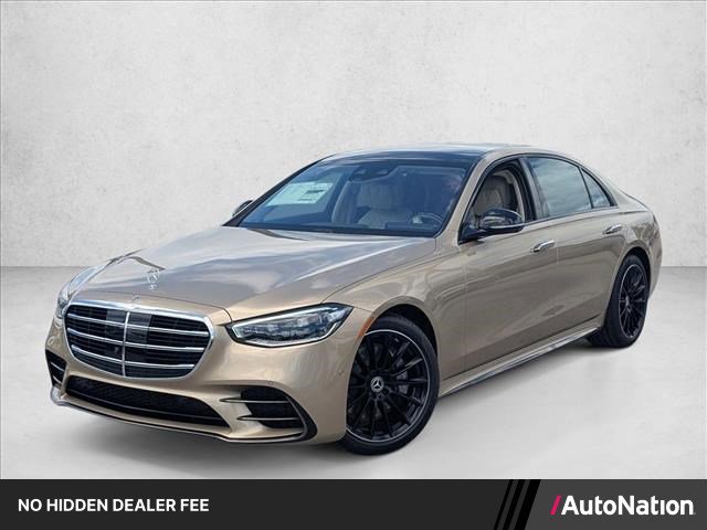 New 2026 Mercedes-Benz S 500 4MATIC image 1
