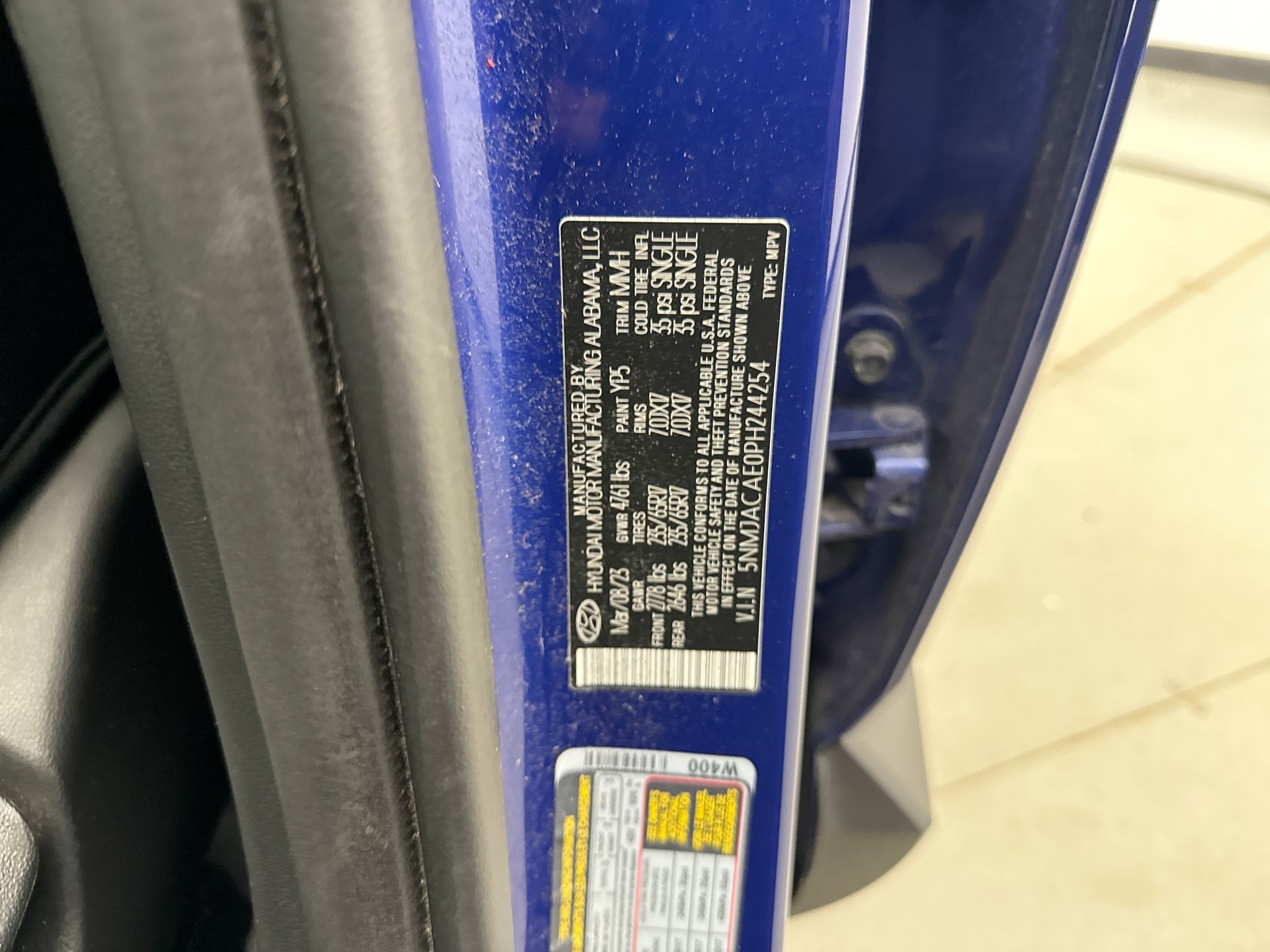 Used 2023 Hyundai Tucson SE AWD/4WD image 11