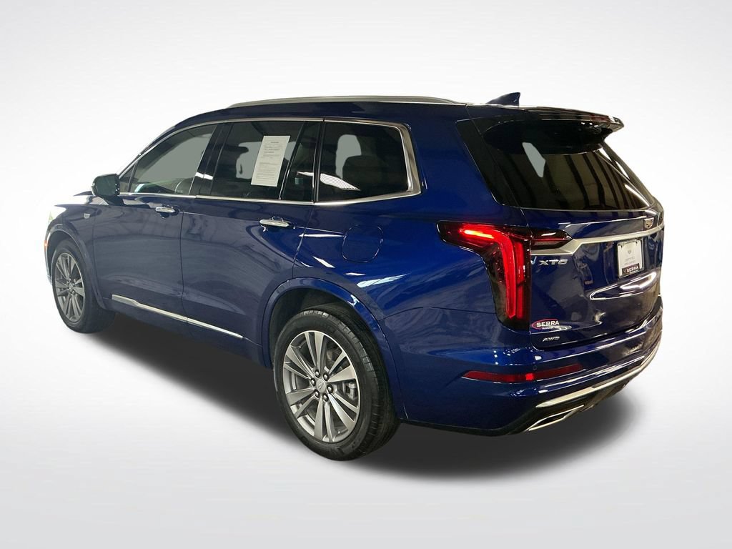 Certified 2025 Cadillac XT6 Premium Luxury w/ LPO, Floor Liner Package AWD/4WD image 3