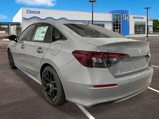 New 2026 Honda Civic Sport image 3