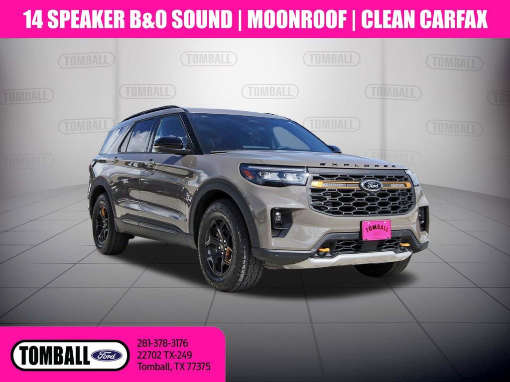 Certified 2026 Ford Explorer Tremor w/ Tremor Ultimate Package