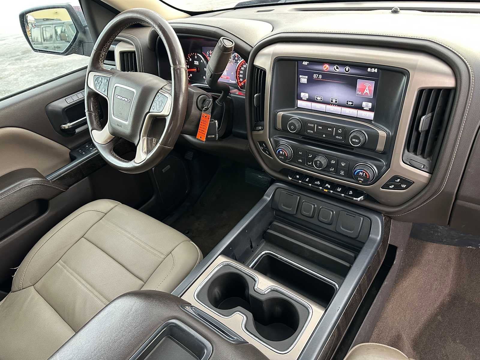 Used 2015 GMC Sierra 1500 Denali w/ Driver Alert Package image 11