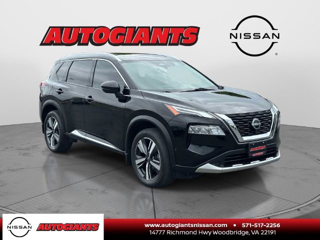 Used 2023 Nissan Rogue Platinum w/ Platinum Premium Package