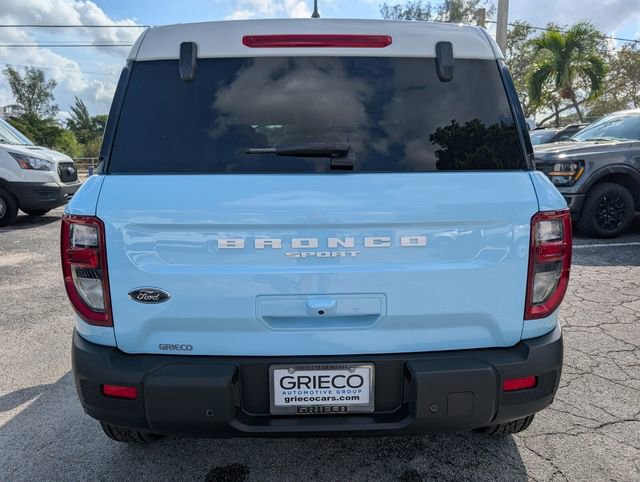 New 2025 Ford Bronco Sport Heritage w/ Convenience Package image 8