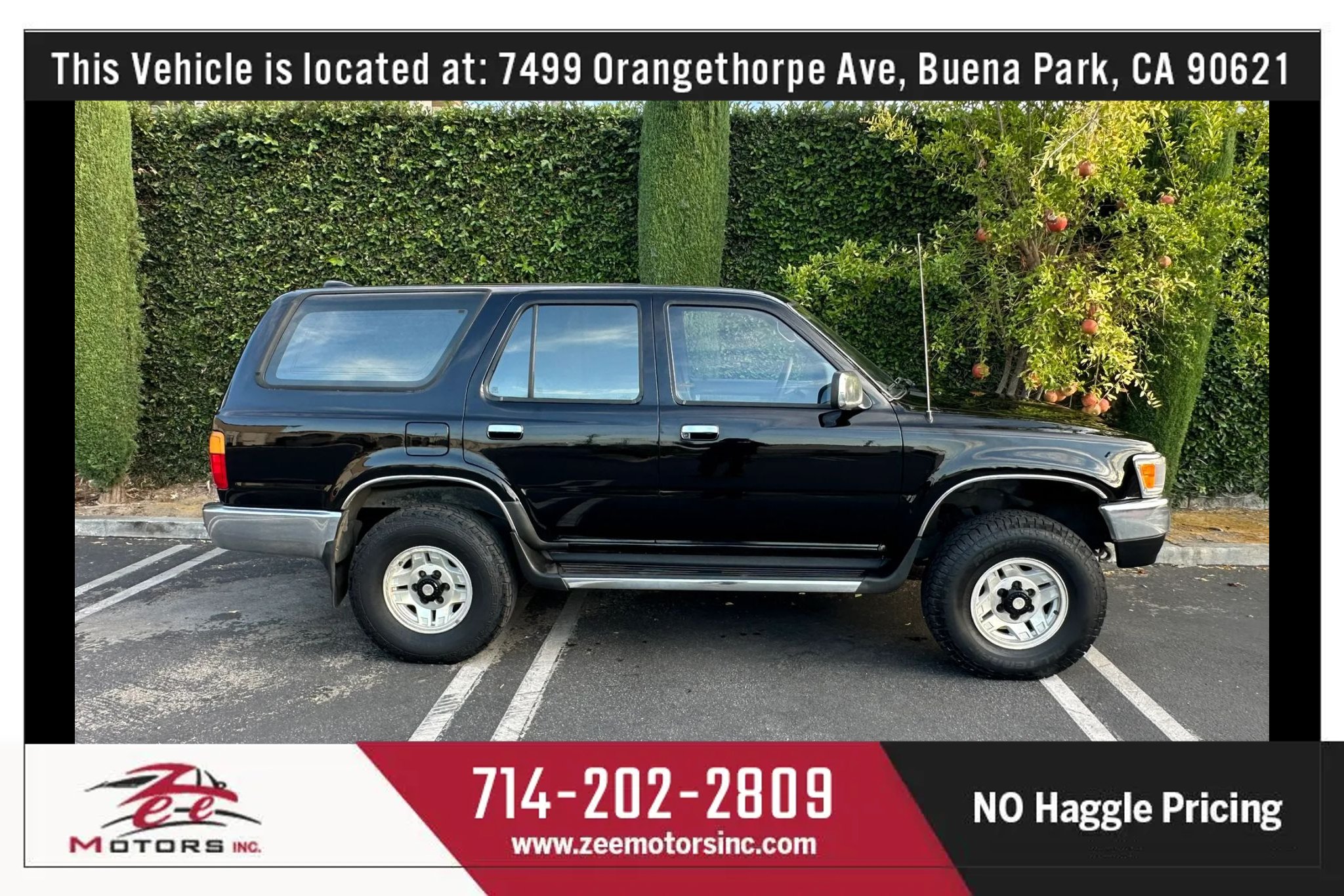 Used 1995 Toyota 4Runner SR5 RWD image 5