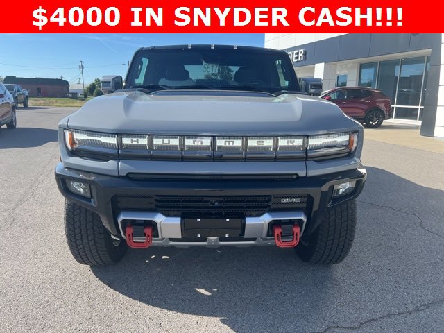 New 2025 GMC Hummer EV 3X w/ LPO, Sport Package image 3