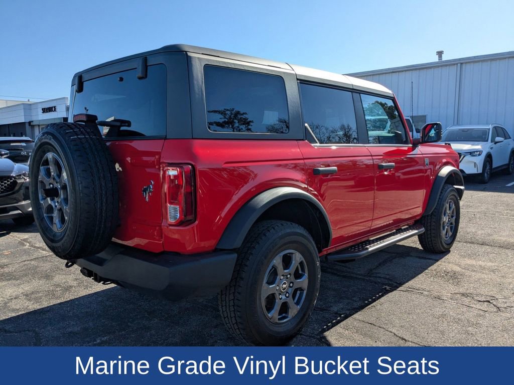 Certified 2024 Ford Bronco Big Bend image 4