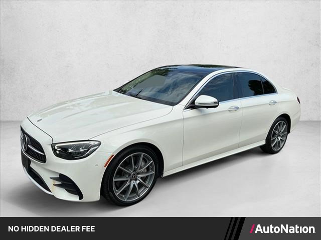 Certified 2022 Mercedes-Benz E 350 4MATIC Sedan
