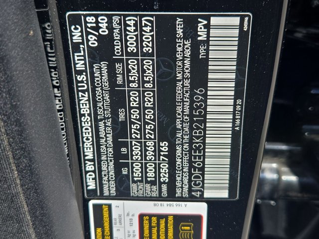 Certified 2019 Mercedes-Benz GLS 450 4MATIC image 24
