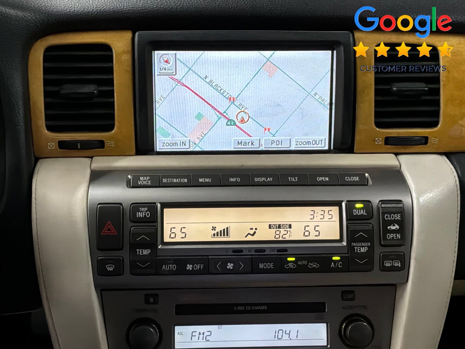 Used 2002 Lexus SC 430 Convertible RWD image 7