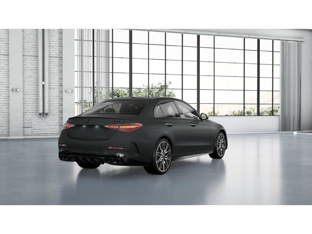 New 2026 Mercedes-Benz C 43 AMG 4MATIC Sedan image 22