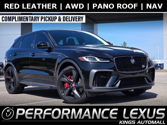 Used 2022 Jaguar F-PACE SVR
