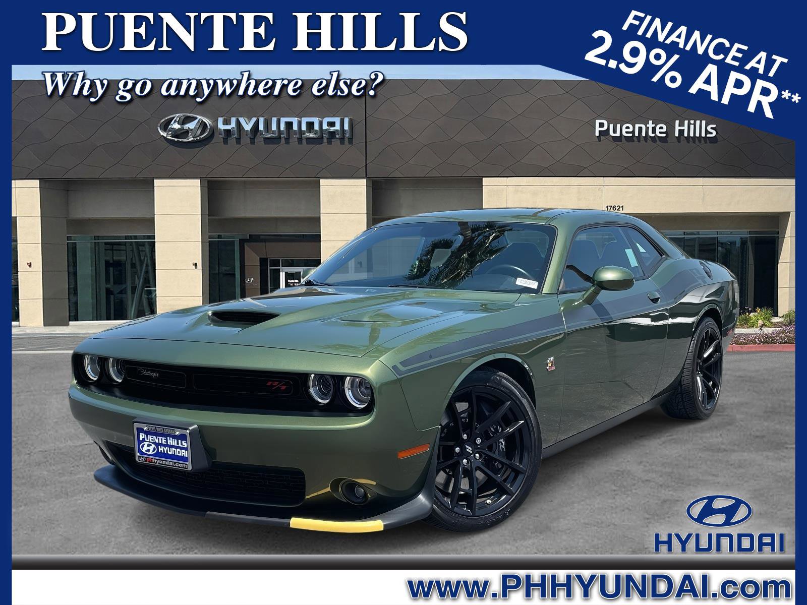 Used 2022 Dodge Challenger R/T Scat Pack w/ Dynamics Package