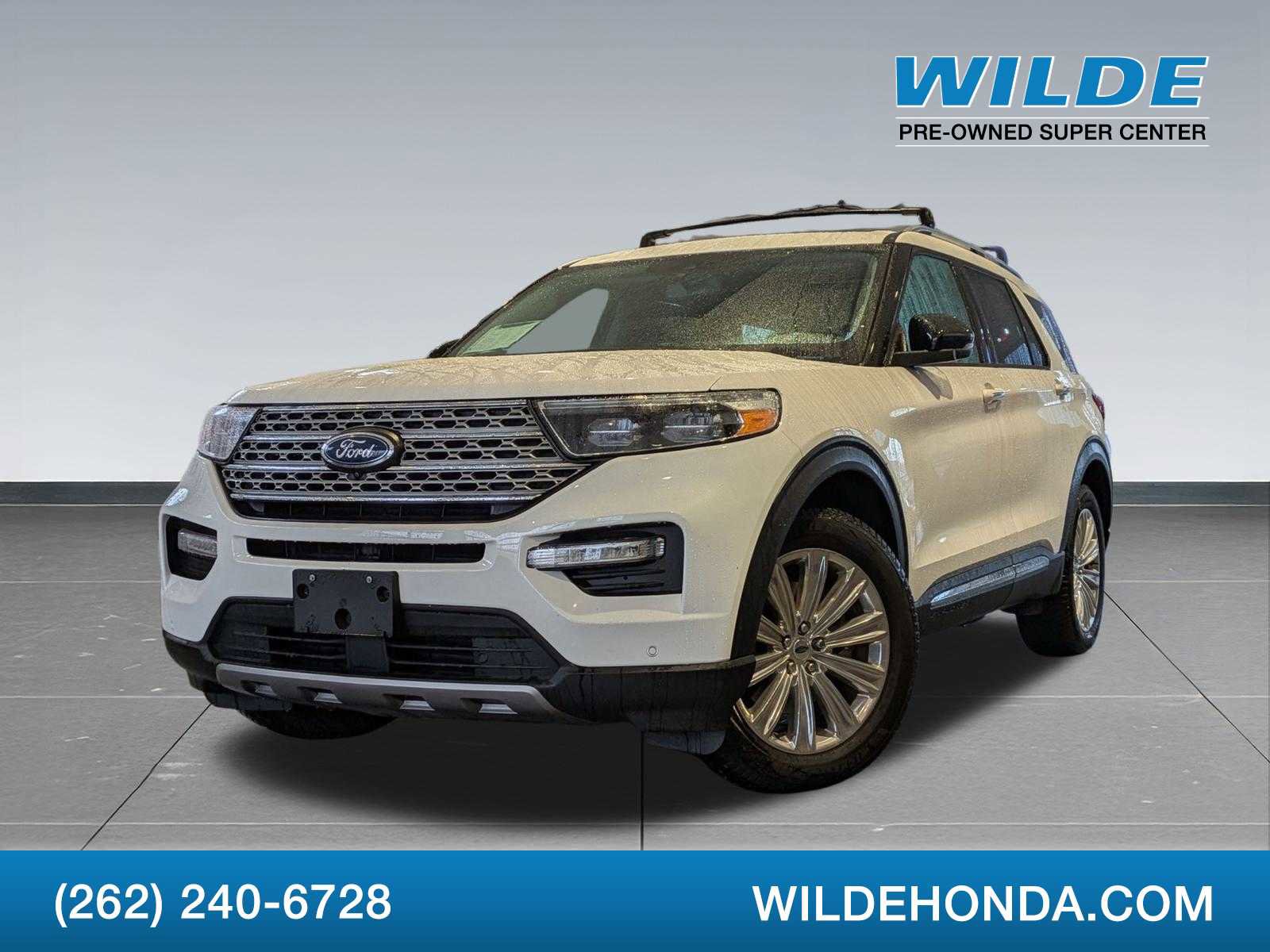 Used 2023 Ford Explorer Limited w/ Hybrid Equipment Group 310A image 1