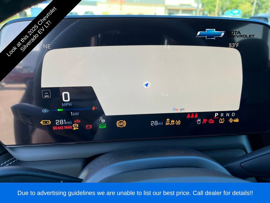 New 2025 Chevrolet Silverado EV LT image 15
