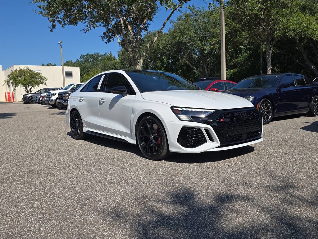Used 2024 Audi RS 3 w/ RS Technology Package AWD/4WD image 2