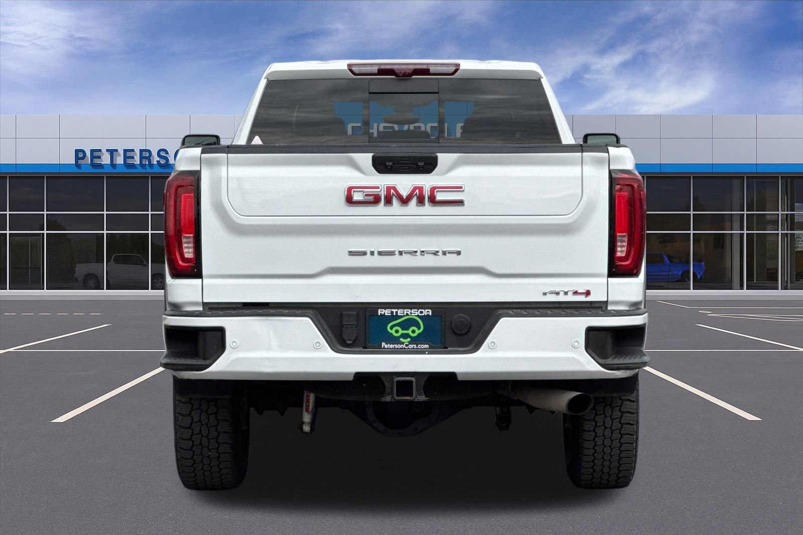 Certified 2022 GMC Sierra 2500 AT4 w/ AT4 Premium Plus Package image 5