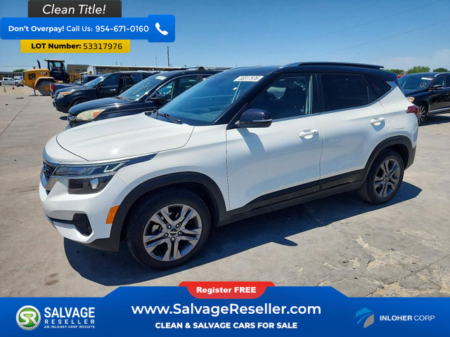 Used 2022 Kia Seltos S