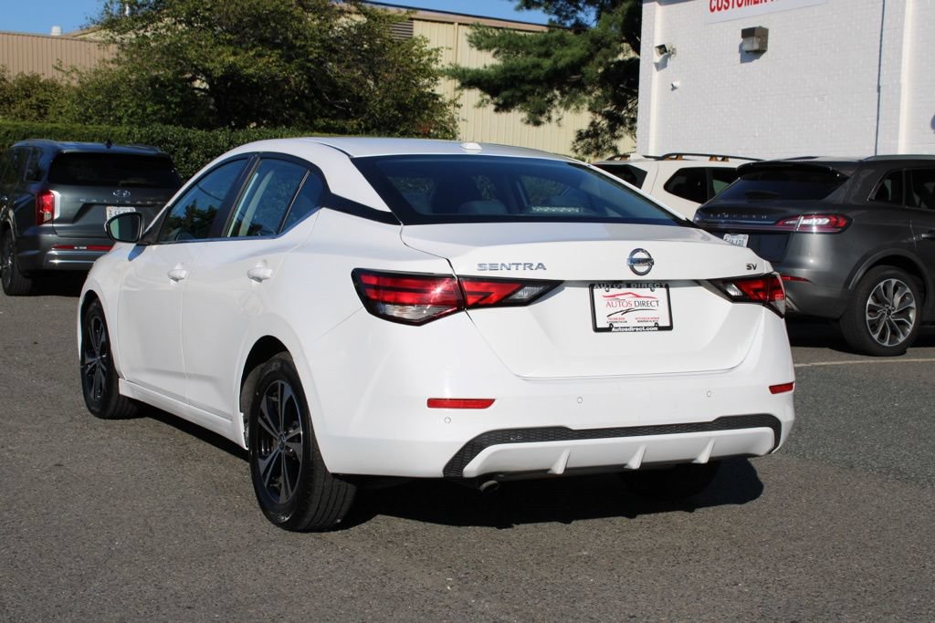 Used 2023 Nissan Sentra SV FWD image 5