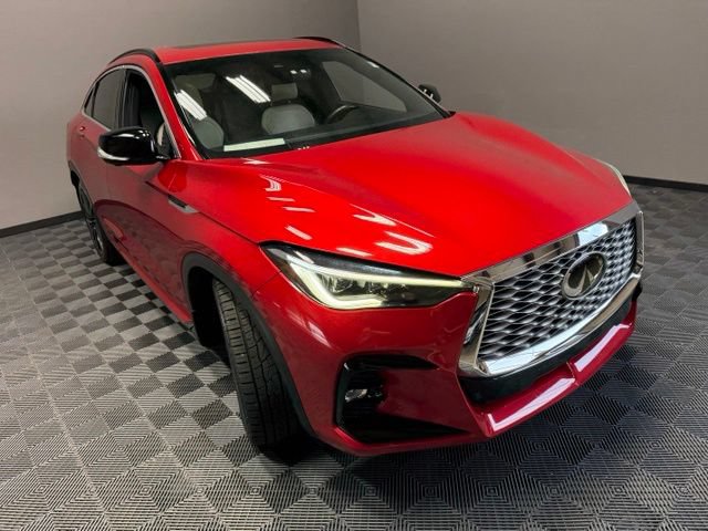 Used 2022 INFINITI QX55 Sensory w/ Lighting Package AWD/4WD image 2