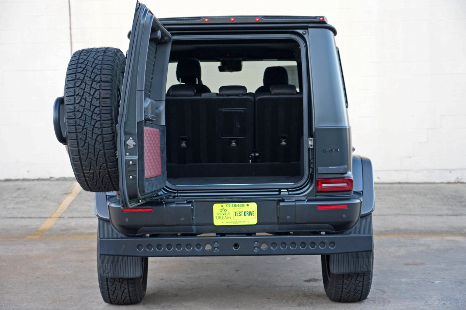Used 2022 Mercedes-Benz G 63 AMG Squared w/ AMG Night Package Magno image 10