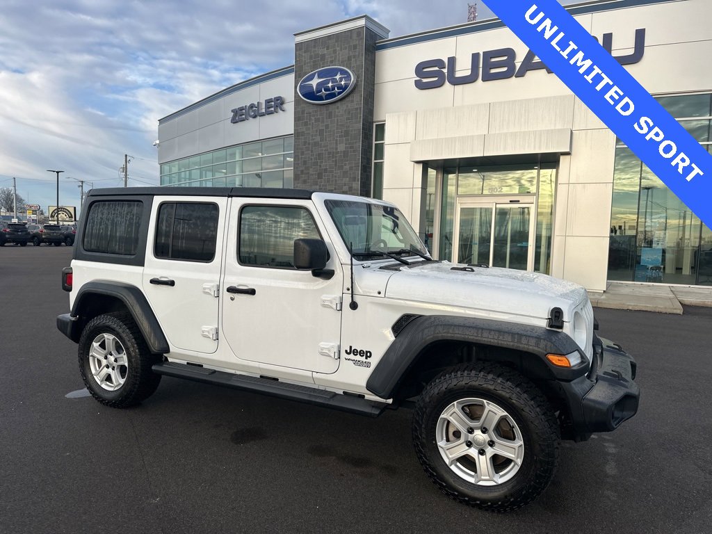 Used 2021 Jeep Wrangler Unlimited Sport