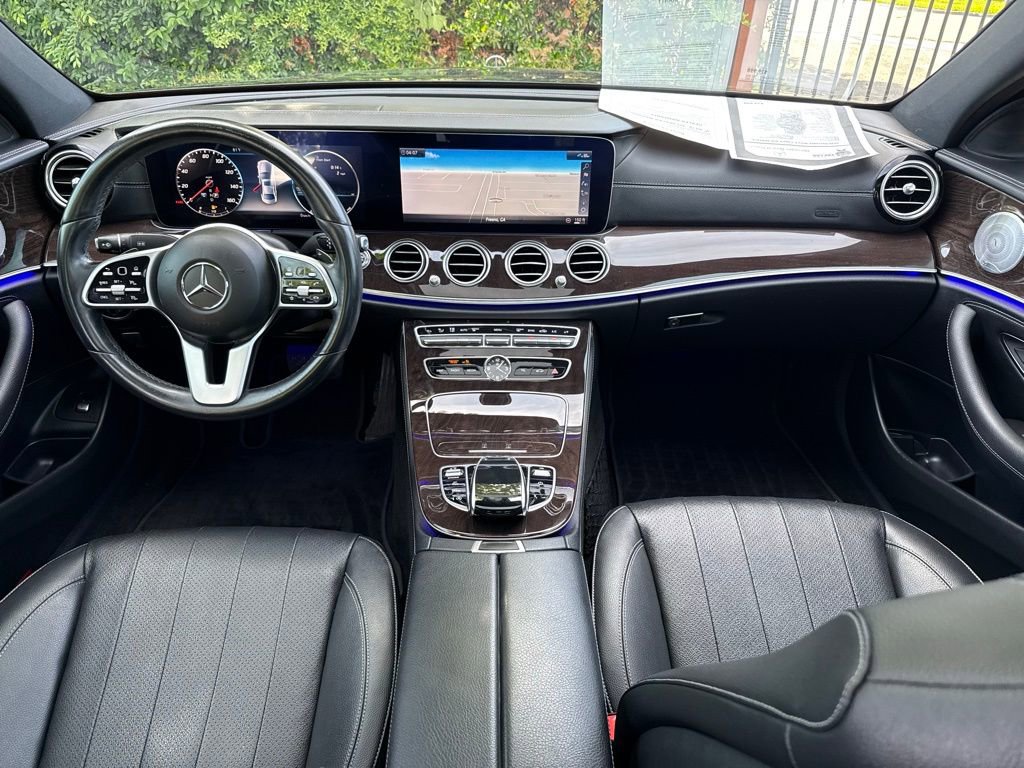 Used 2020 Mercedes-Benz E 450 4MATIC Sedan w/ Parking Assistance Package image 11