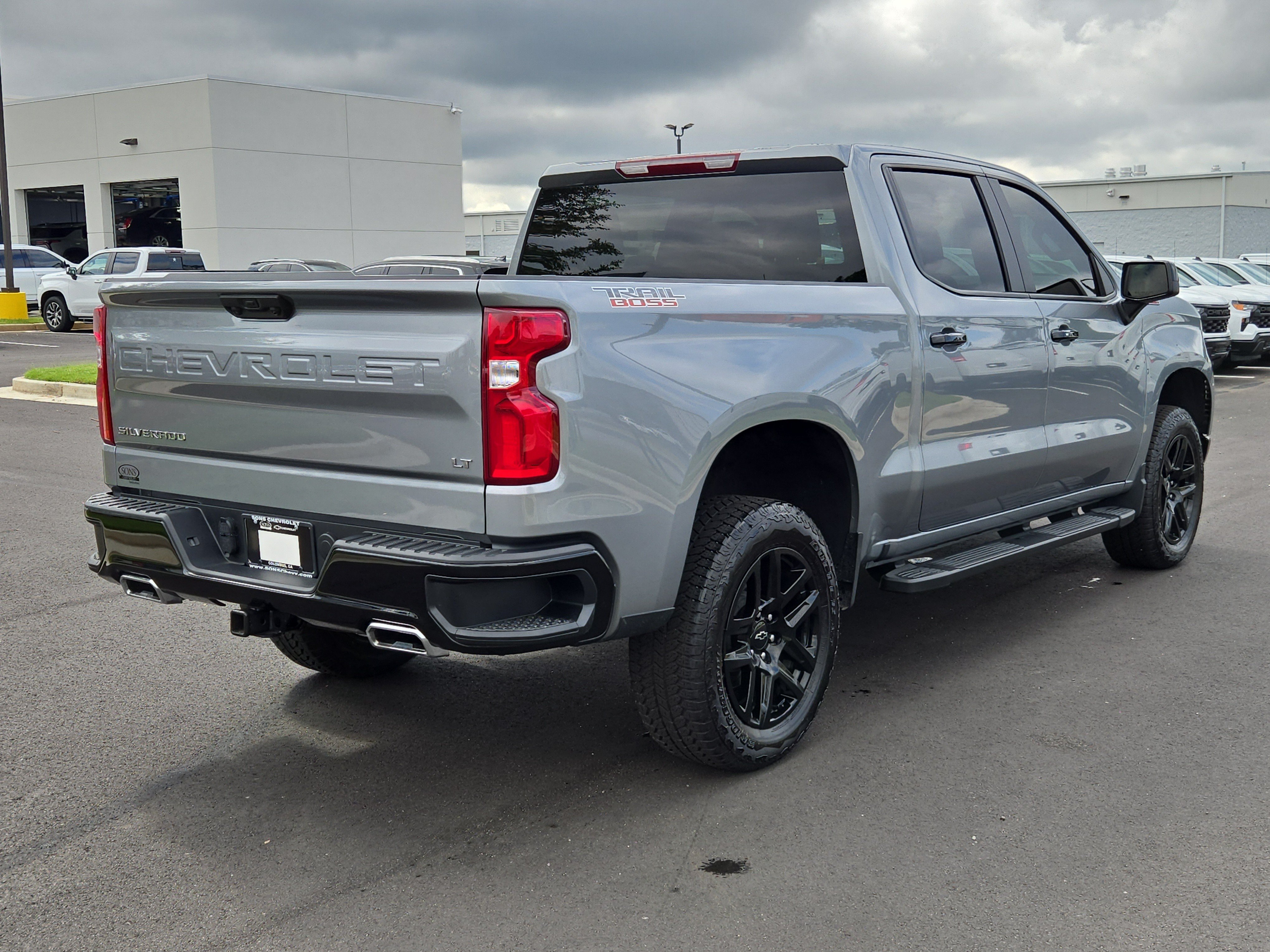 Certified 2025 Chevrolet Silverado 1500 LT Trail Boss w/ Protection Package AWD/4WD image 9