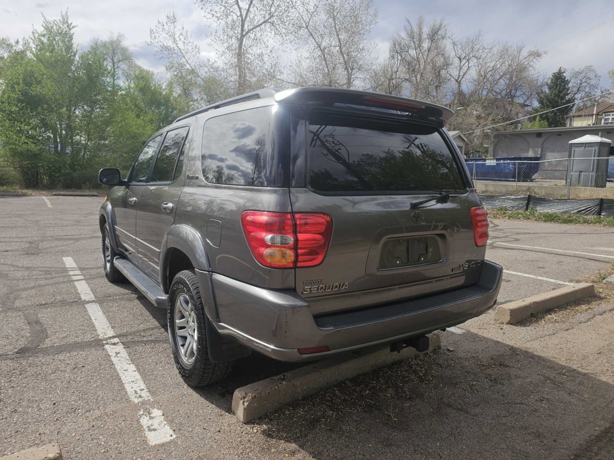 Used 2003 Toyota Sequoia Limited AWD/4WD image 3