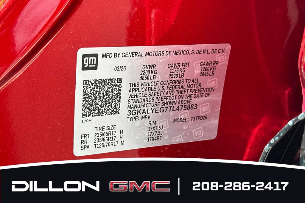 New 2026 GMC Terrain AT4 w/ Convenience Package III AWD/4WD image 31