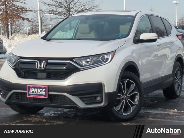 Used 2022 Honda CR-V EX-L