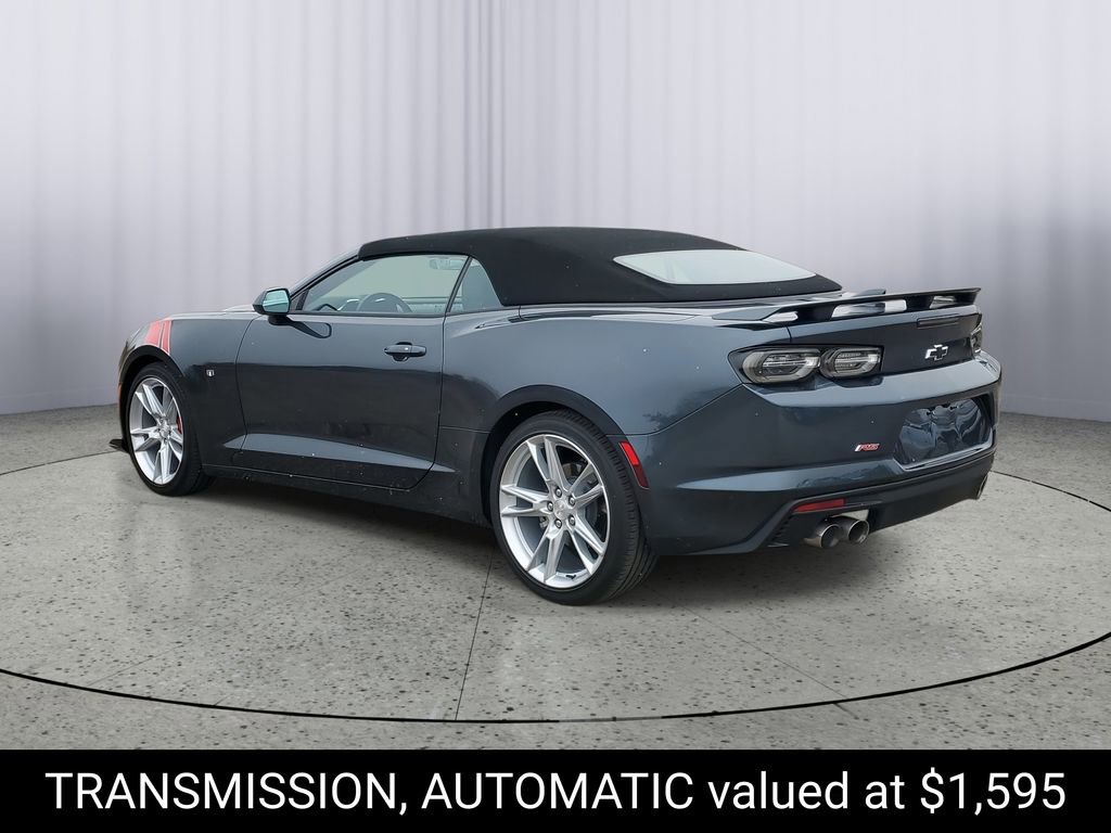 Certified 2020 Chevrolet Camaro LT w/ RS Package image 5