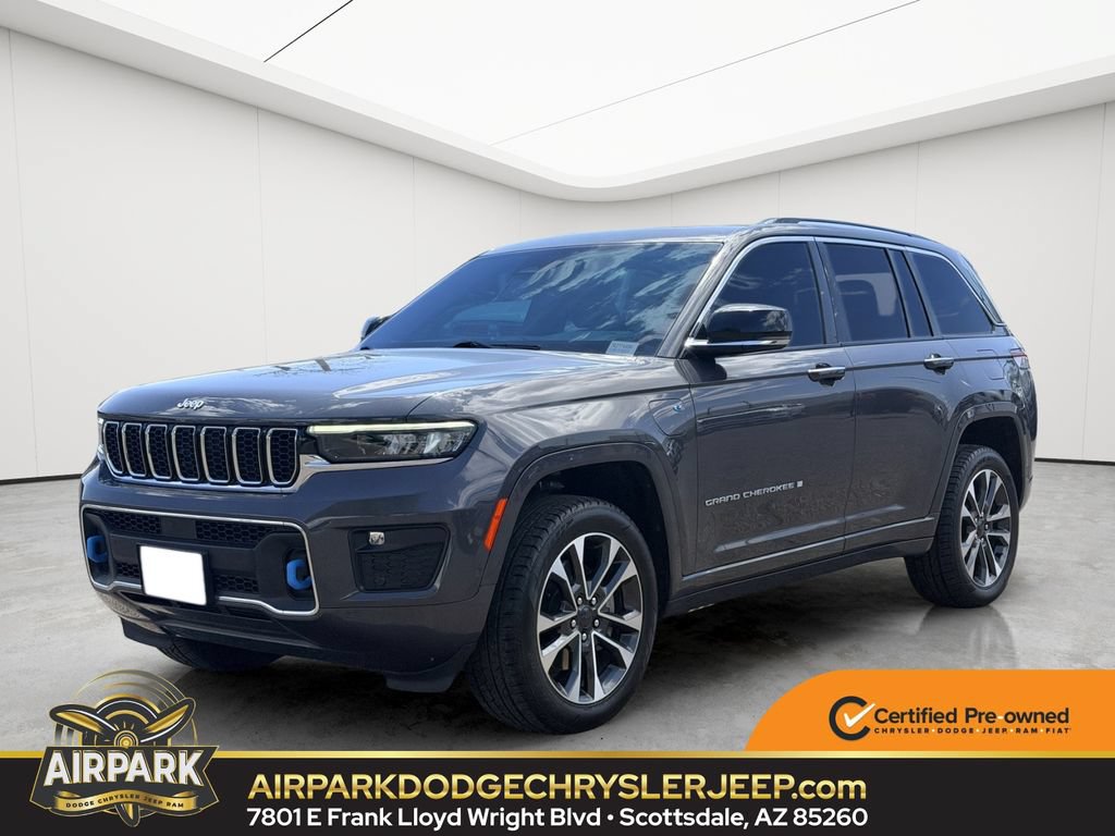 Certified 2024 Jeep Grand Cherokee Overland w/ Luxury Tech Group IV