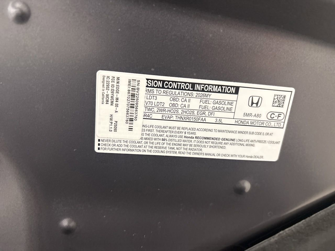 Used 2026 Honda Odyssey EX-L image 32