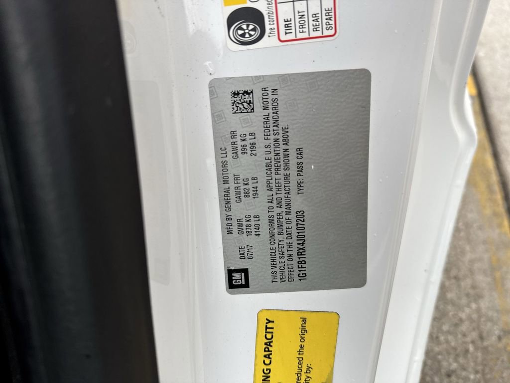 Used 2018 Chevrolet Camaro LT w/ RS Package image 59