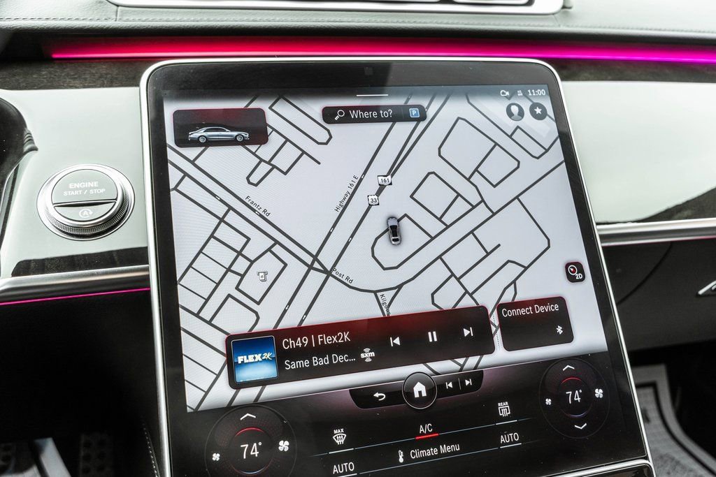 Used 2022 Mercedes-Benz S 500 4MATIC image 21