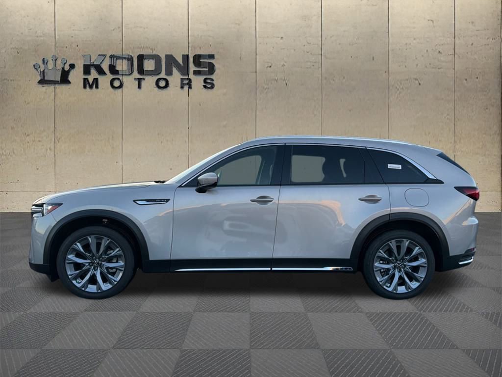 New 2026 MAZDA CX-90 3.3 Turbo w/ Premium Plus Pkg AWD/4WD image 3