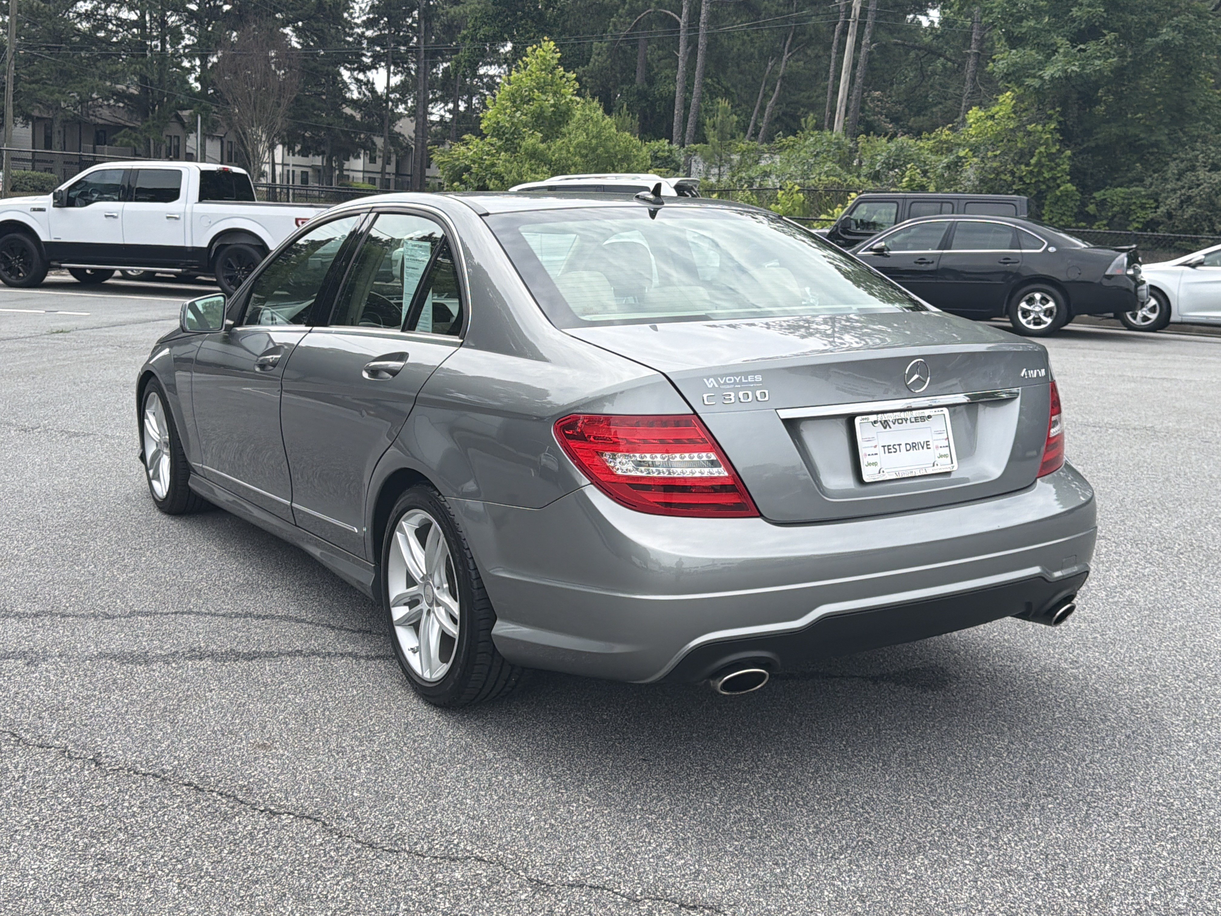 Used 2012 Mercedes-Benz C 300 4MATIC Sedan image 12