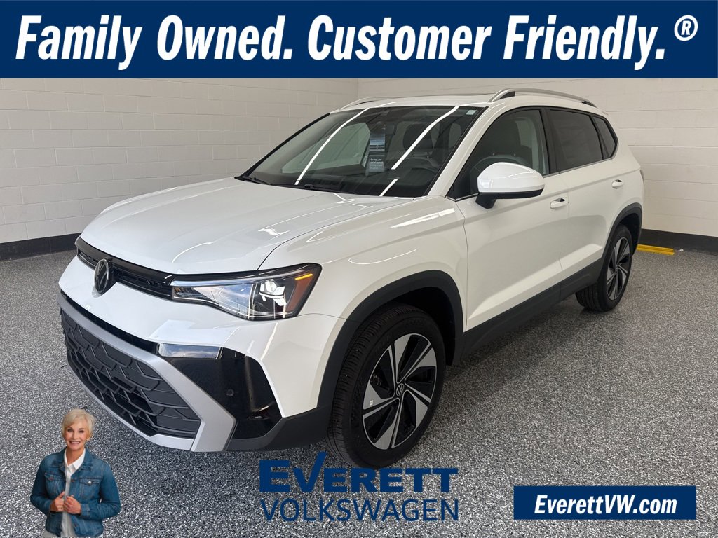 Certified 2025 Volkswagen Taos SE